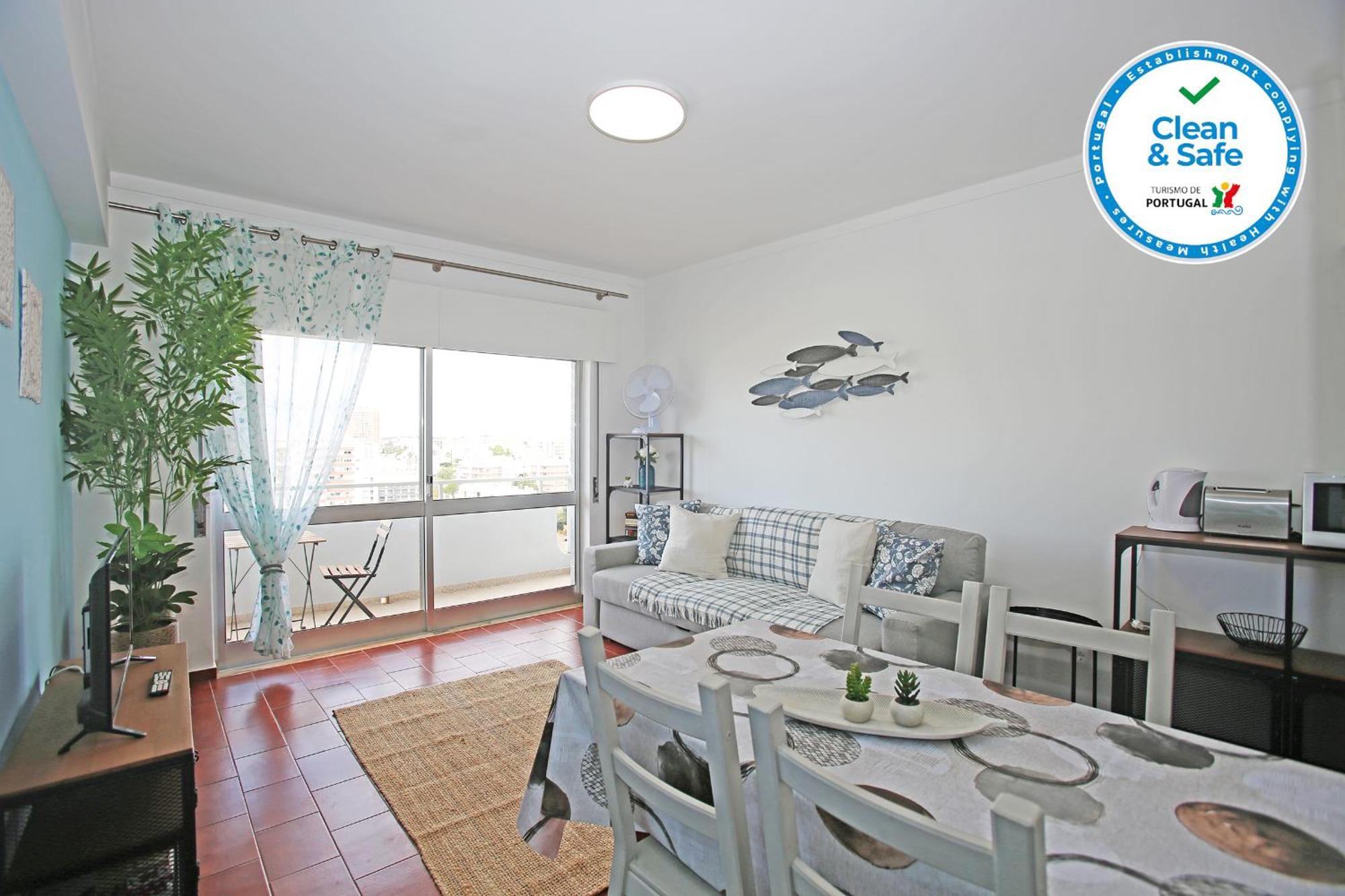 A22 - Rocha Beach Flat In Portimão Εξωτερικό φωτογραφία